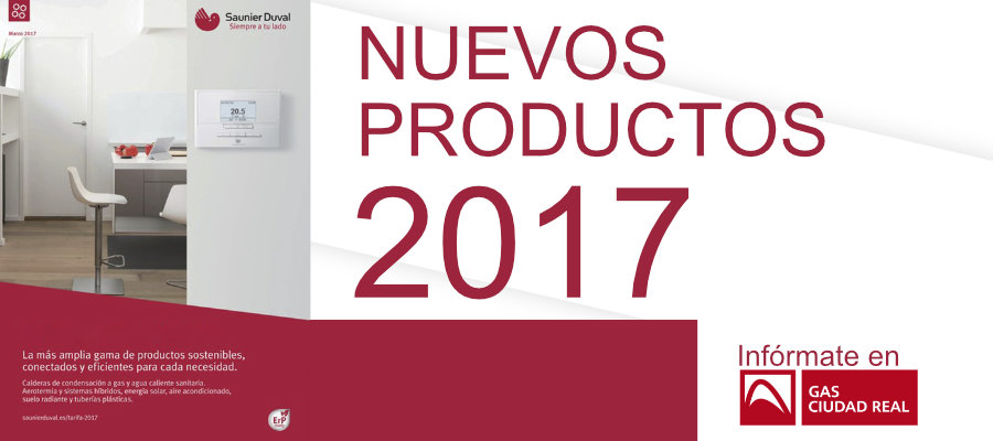 Lee más sobre el artículo Saunier Duval eficiencia en sus nuevos equipos 2017